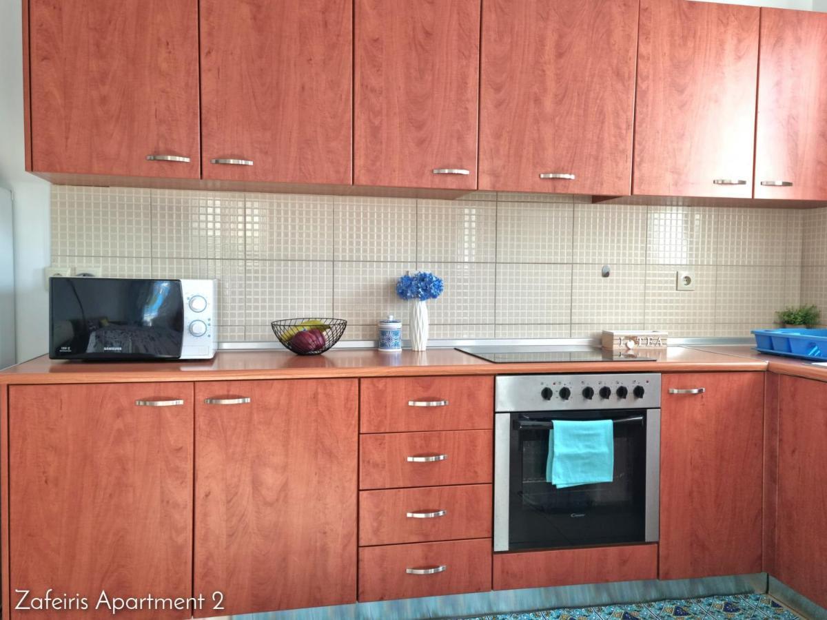 Zafeiris Apartments Livadia  Ngoại thất bức ảnh