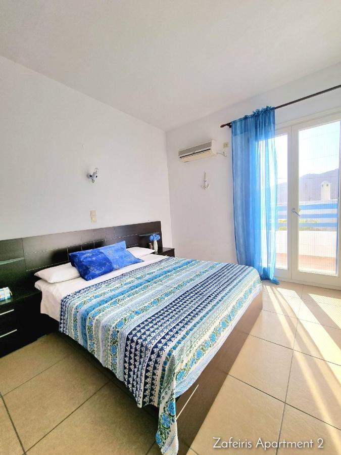 Zafeiris Apartments Livadia  Ngoại thất bức ảnh