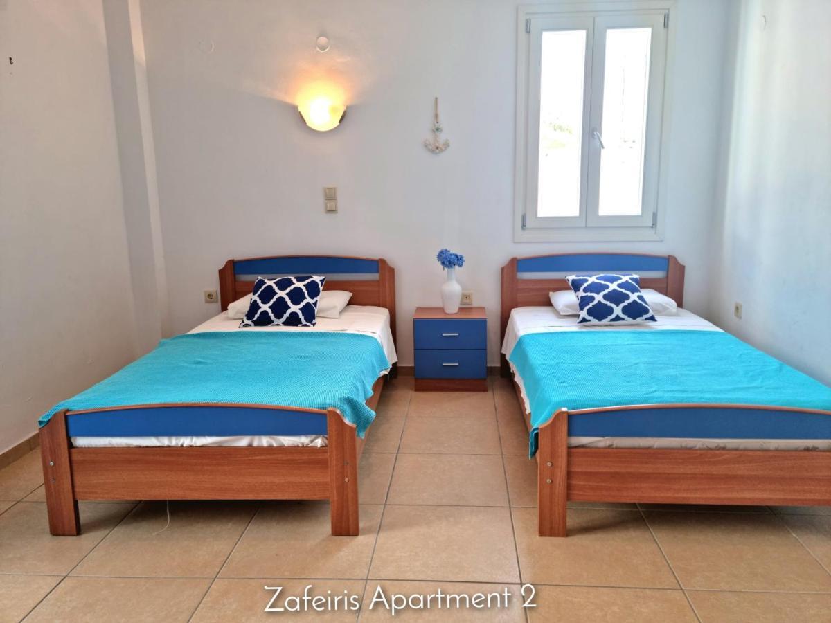 Zafeiris Apartments Livadia  Ngoại thất bức ảnh