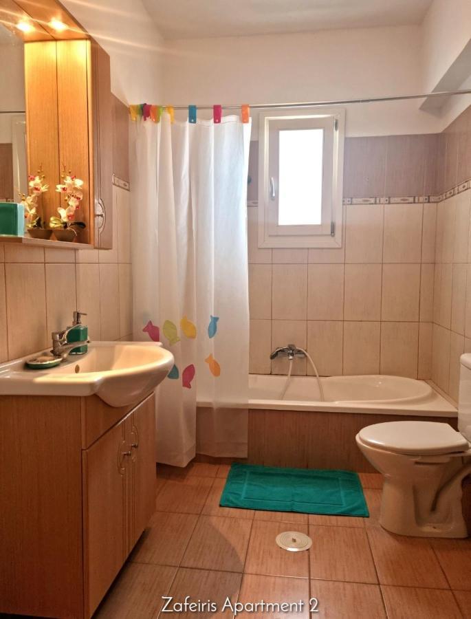 Zafeiris Apartments Livadia  Ngoại thất bức ảnh