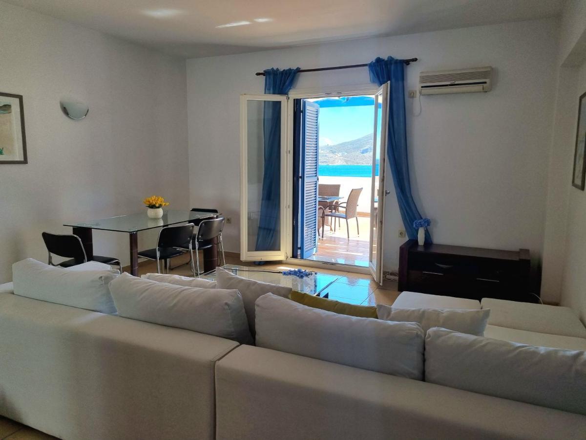Zafeiris Apartments Livadia  Ngoại thất bức ảnh