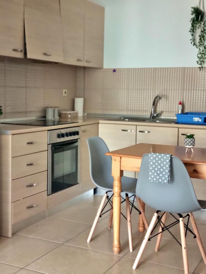 Zafeiris Apartments Livadia  Ngoại thất bức ảnh