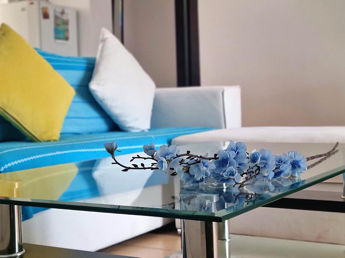 Zafeiris Apartments Livadia  Ngoại thất bức ảnh