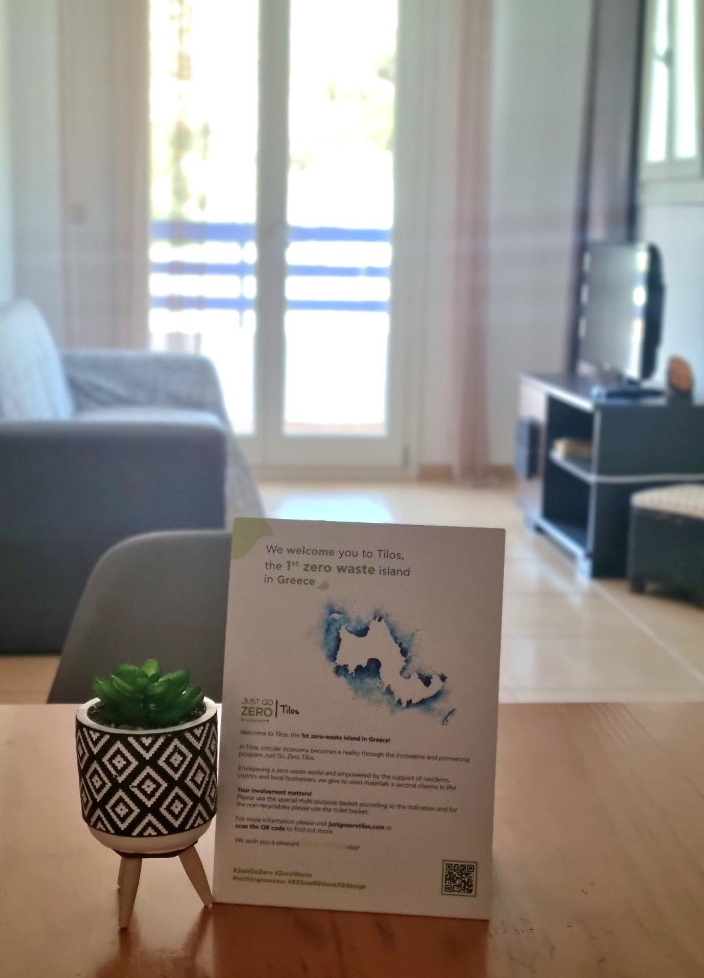 Zafeiris Apartments Livadia  Phòng bức ảnh