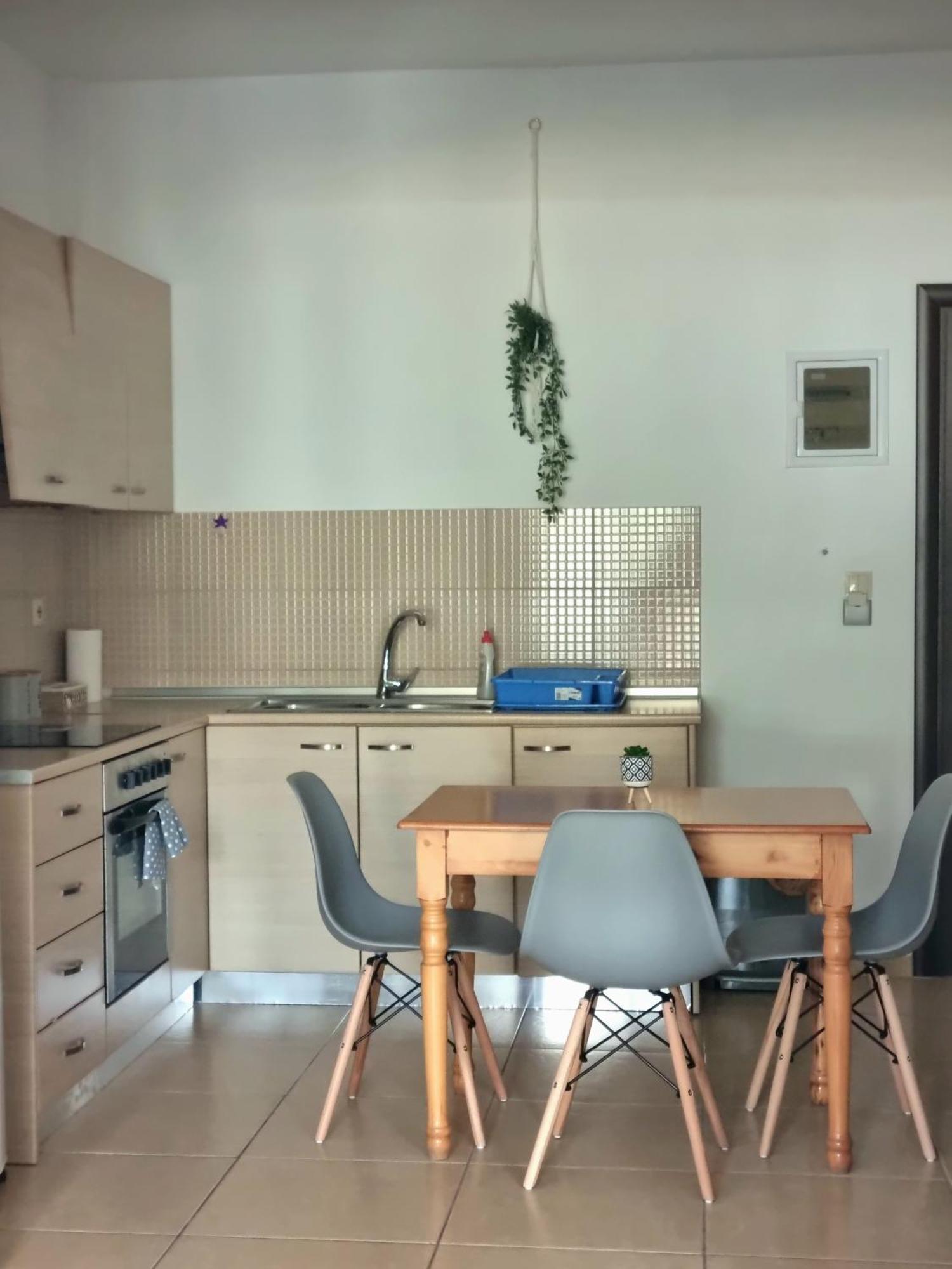 Zafeiris Apartments Livadia  Phòng bức ảnh