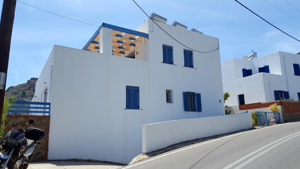 Zafeiris Apartments Livadia  Ngoại thất bức ảnh
